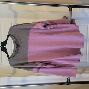 Torrid Grey & Purple Sweatshirt